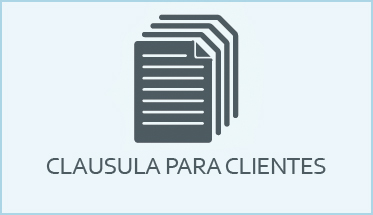 Cláusula adicional para clientes